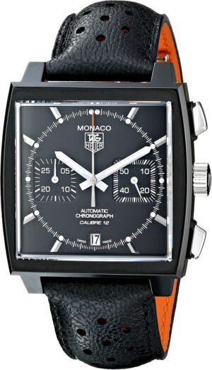 TAG Heuer Men's CAW211M.FC6324 Analog Display Automatic Self...