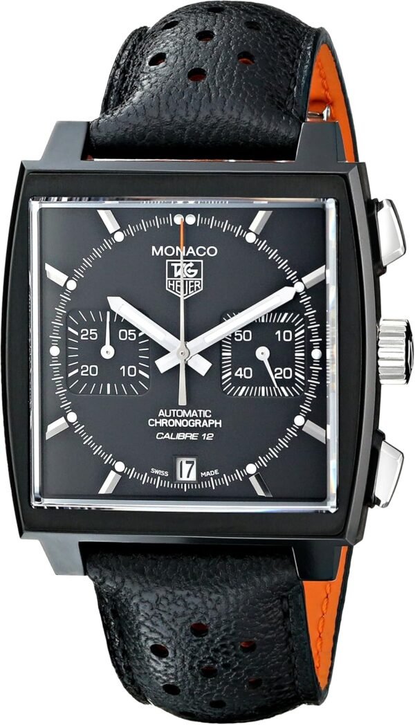 TAG Heuer Men's CAW211M.FC6324 Analog Display Automatic Self...