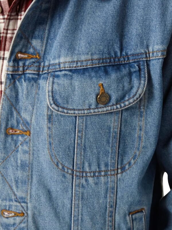 Wrangler Men's Unlined Denim Jacket