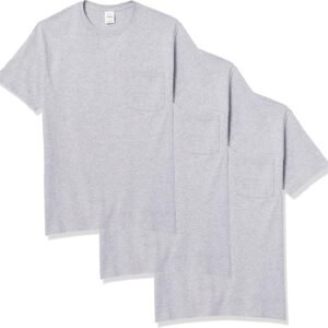 Hanes Men's Workwear Short Sleeve Tee (2-Pack)