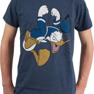 Disney Men's Donald Duck Tantrum T-Shirt