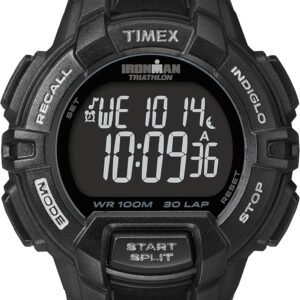Timex Men's Ironman Triathlon Rugged 30 44mm Resin Strap Wat...