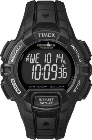 Timex Men's Ironman Triathlon Rugged 30 44mm Resin Strap Wat...