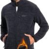 Pioneer Camp Men's Lightweight Polar Fleece Jacket Full Zip ...