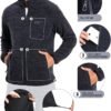 Pioneer Camp Men's Lightweight Polar Fleece Jacket Full Zip ...