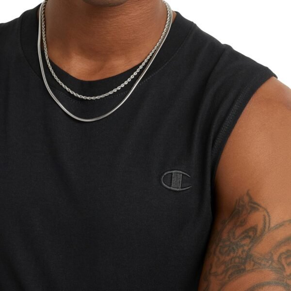 Champion Men's Big and Tall Sleeveless Tank Top Shirts