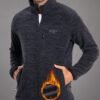 Pioneer Camp Men's Lightweight Polar Fleece Jacket Full Zip ...