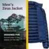 MARMOT Men's Zeus Jacket - 700-Fill Insulated, Water-Resista...