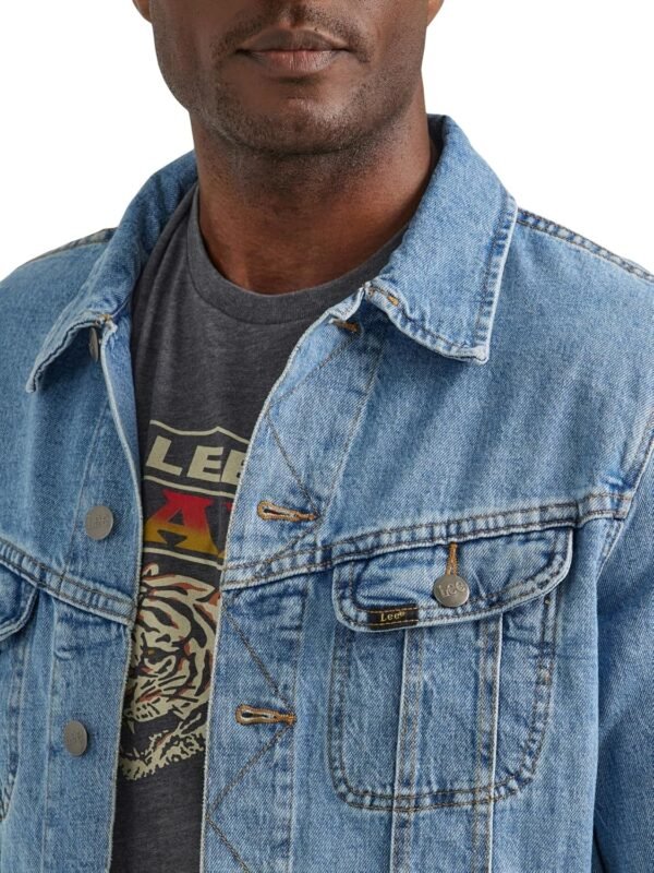 Lee Men's Legendary Classic Rider Jacket