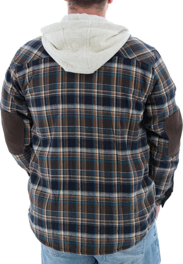 Legendary Whitetails Men's Camp Night Berber Lined Hooded Fl...