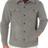 Amazon Essentials Men's Long-Sleeve Polar Fleece Shirt Jacke...