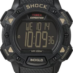 Timex Men's Expedition Base Shock 45mm Watch