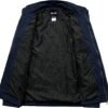 wantdo Men's Cotton Lightweight Jacket Military Jacket Casua...