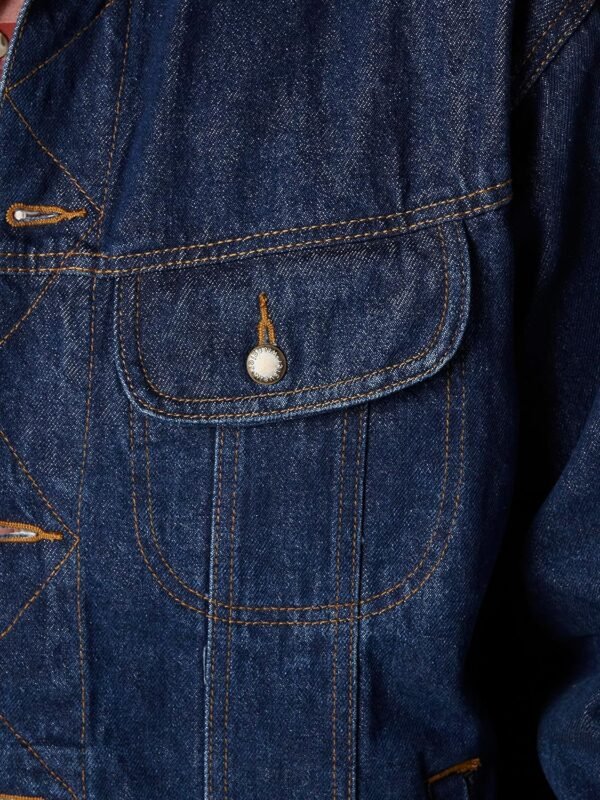 Wrangler Men's Retro Unlined Denim Jacket