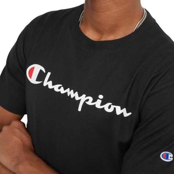 Champion Men's T-Shirt, Classic Graphic T-Shirt, Soft and Co...