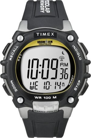 Timex Men's Ironman Triathlon Classic 100 44mm Watch