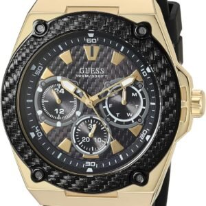 GUESS Men's Stainless Steel Quartz Watch