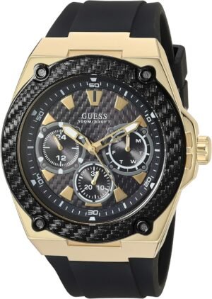 GUESS Men's Stainless Steel Quartz Watch
