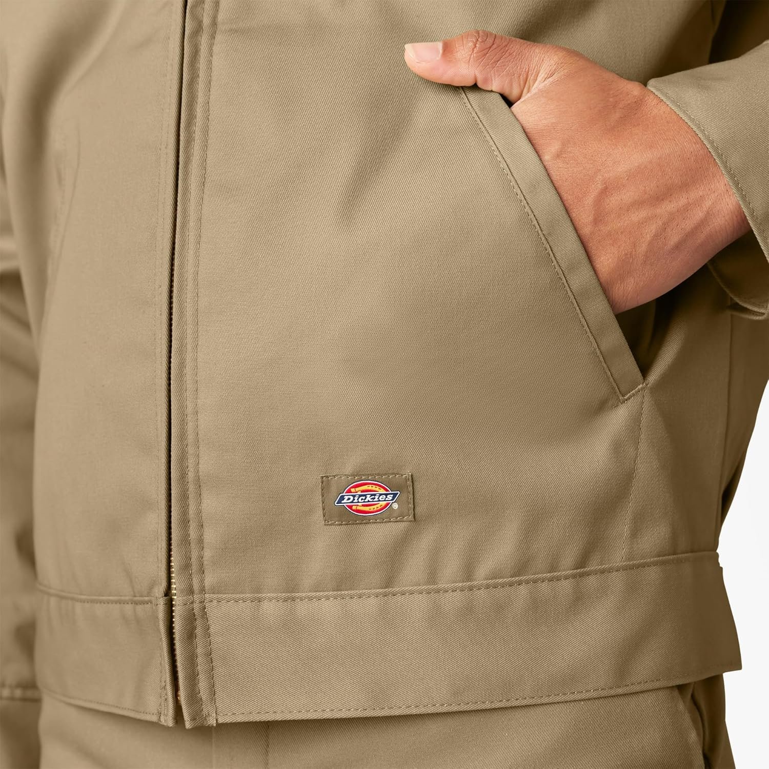 Dickies Men's Unlined Eisenhower Jacket - Image 7