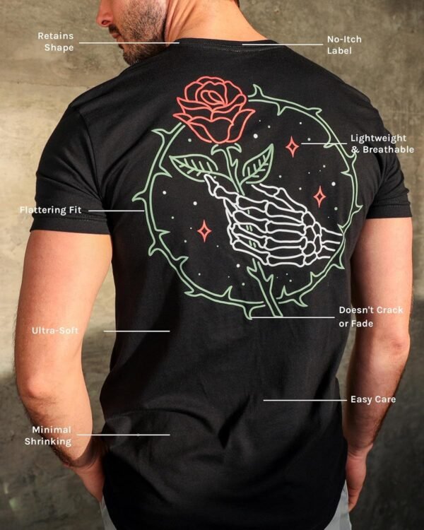 INTO THE AM Cool Graphic T-Shirts for Men S - 4XL Premium Qu...