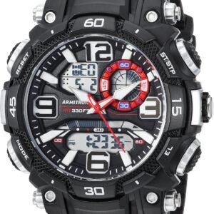 Armitron Sport Men's Analog-Digital Chronograph Resin Strap ...