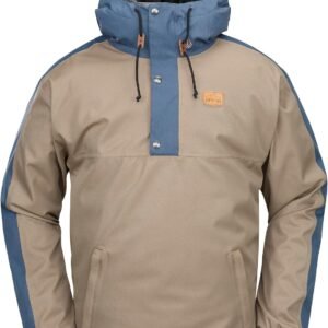 Volcom Men's Arthur Longo 20k Pullover Anarok Hooded Snowboa...