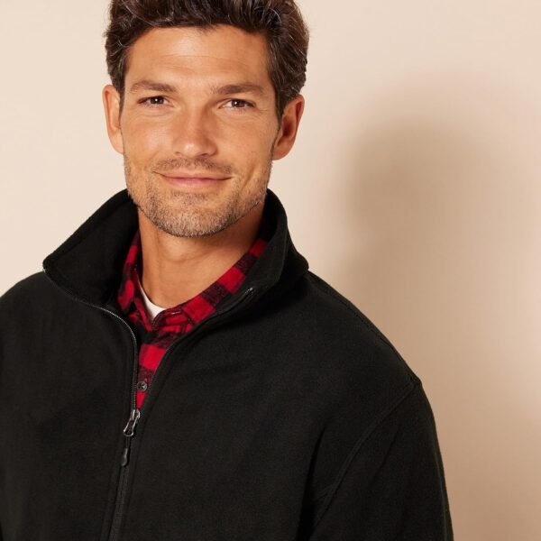 Amazon Essentials Men's Full-Zip Fleece Jacket (Available in...