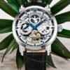 Stuhrling Original Legacy Men's Automatic Watch Stainless St...