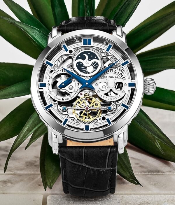 Stuhrling Original Legacy Men's Automatic Watch Stainless St...