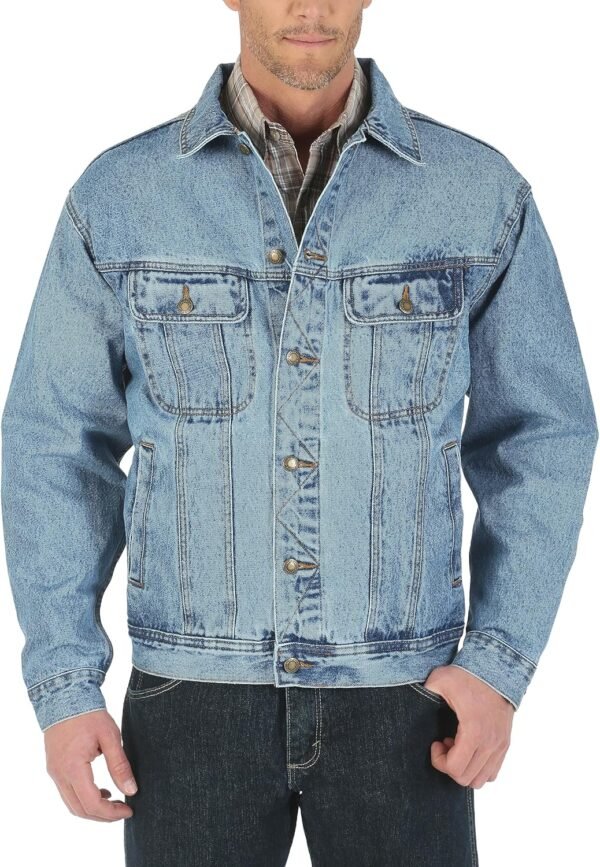 Wrangler Men's Unlined Denim Jacket