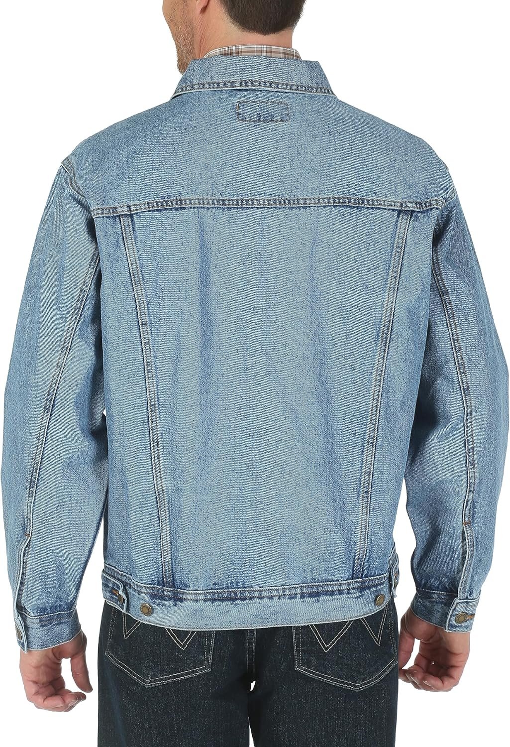 Wrangler Men's Unlined Denim Jacket - Image 2