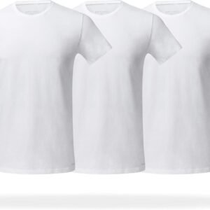 Pair of Thieves 3-Pack Slim Fit Crew Neck T-Shirts for Men -...