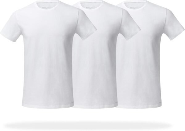 Pair of Thieves 3-Pack Slim Fit Crew Neck T-Shirts for Men -...