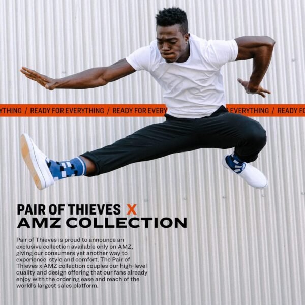 Pair of Thieves 3-Pack Slim Fit Crew Neck T-Shirts for Men -...