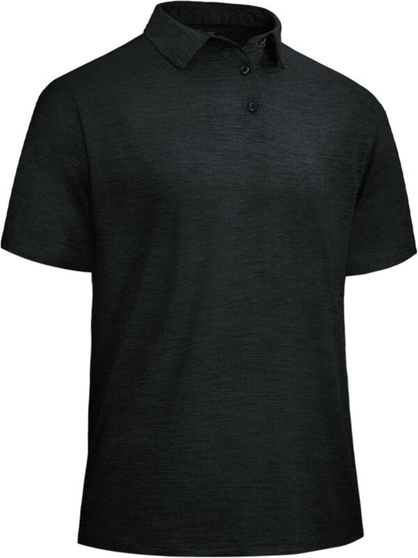 Polo Shirts for Men - Short Sleeve Dri Fit Moisture Wicking ...