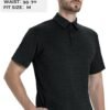Polo Shirts for Men - Short Sleeve Dri Fit Moisture Wicking ...