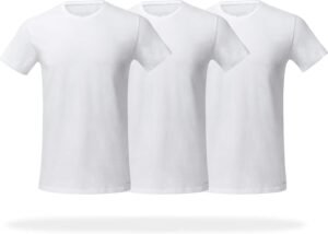 Pair of Thieves 3-Pack Slim Fit Crew Neck T-Shirts for Men -...