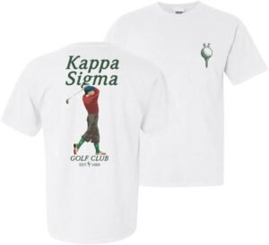 Kappa Sig Comfort Colors Timeless Swing Short Sleeve Tee