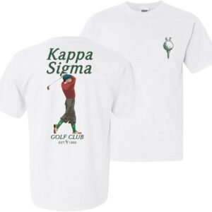Kappa Sig Comfort Colors Timeless Swing Short Sleeve Tee
