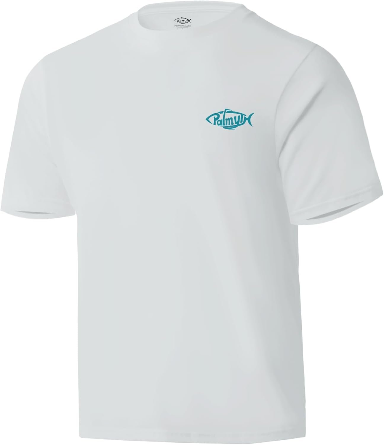 Palmyth Men's Fishing Shirt Short Sleeve Sun Protection UV U... - Image 2