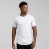Mens Drop-Cut Men's T Shirt, Plain Tshirts for Men, Drop Cut...