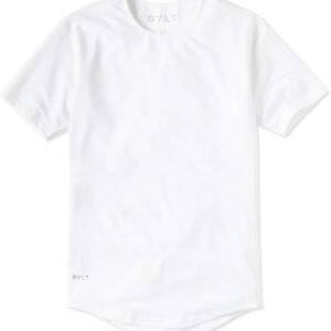 Mens Drop-Cut Men's T Shirt, Plain Tshirts for Men, Drop Cut...