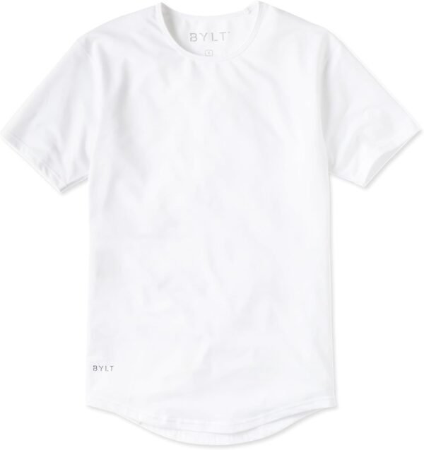 Mens Drop-Cut Men's T Shirt, Plain Tshirts for Men, Drop Cut...
