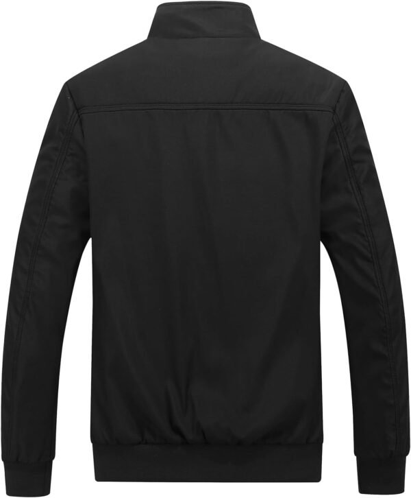 Lamgool Mens Lightweight Jackets Light Windbreaker Casual Fl...