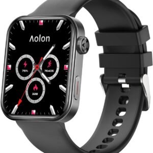Foom S4 1.91'' Large Screen Smart Watches for Men Women, 100...