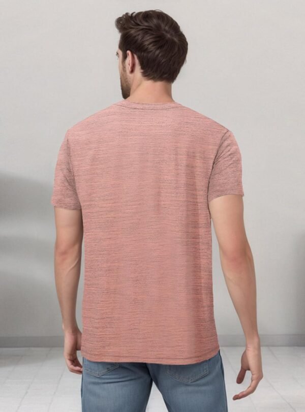 Mens V Neck T Shirts Casual Stylish Graphic Stretch Short Sl...