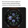 NAVIFORCE Men's Military Digital Watches Analog Quartz Water...