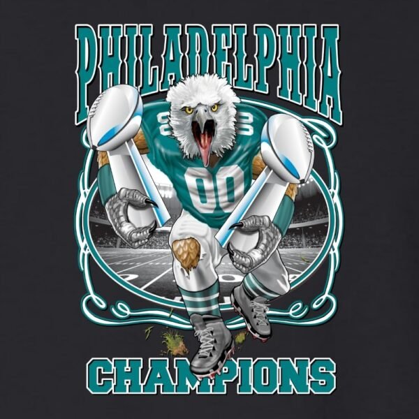 Wild Bobby Phil Fan | PHI Fantasy Football Sports Men's T-Sh...