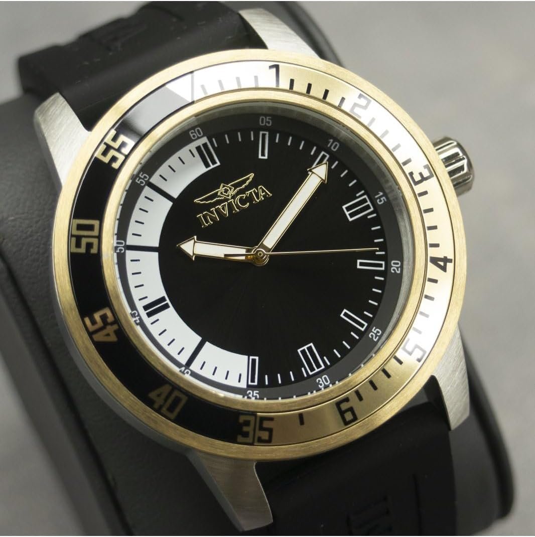 Invicta Men's Specialty 45mm Quartz, Black 34097 - Image 3