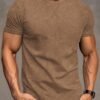 LOGEEYAR Men's Athletic Washed T-Shirts Basic Crew Neck Tees...